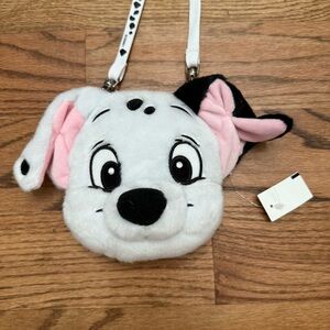 Tokyo Disney Resort 101 Dalmatian Plush Pass Shoulder Bag